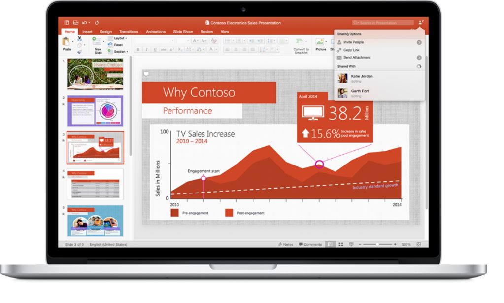 office for mac insert your tube video in powerpoint